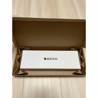 アップルウォッチ(Apple Watch)の【新品・未使用】apple watch se 第二世代　40mm ミッドナイト(腕時計(デジタル))