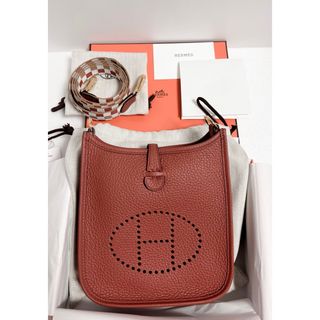 エルメス(Hermes)の【新品】エヴリン tpm エルメス ミニエヴ HERMES キュイーヴル(ショルダーバッグ)