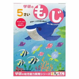 【スタイル:もじN04807】学研ステイフル 幼児 知育 教材 5歳のワーク も(その他)