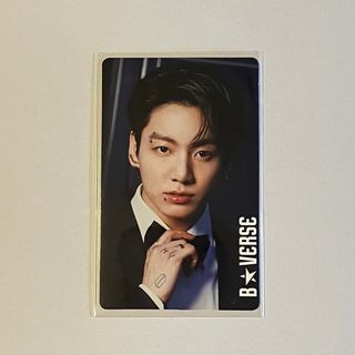 ボウダンショウネンダン(防弾少年団(BTS))のBTS B★VERSE 入場特典 ランダム トレカ JUNGKOOK ジョングク(アイドルグッズ)