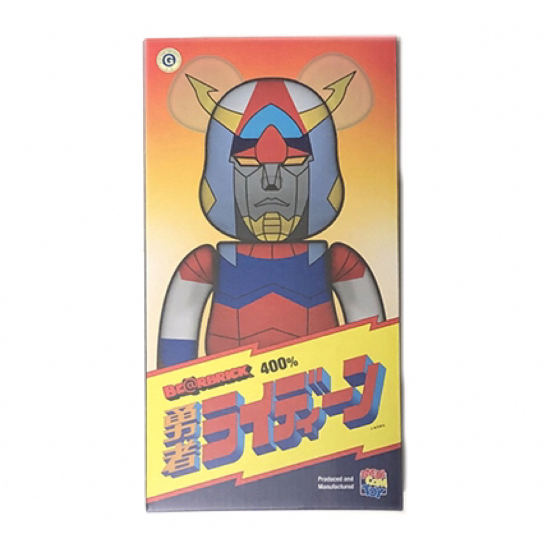 MEDICOM TOY - 1/6計画限定 ライディーン 400%ベアブリック/未 MEDICOM TOY - 1/6計画限定 ライディーン 400%ベアブリック/未