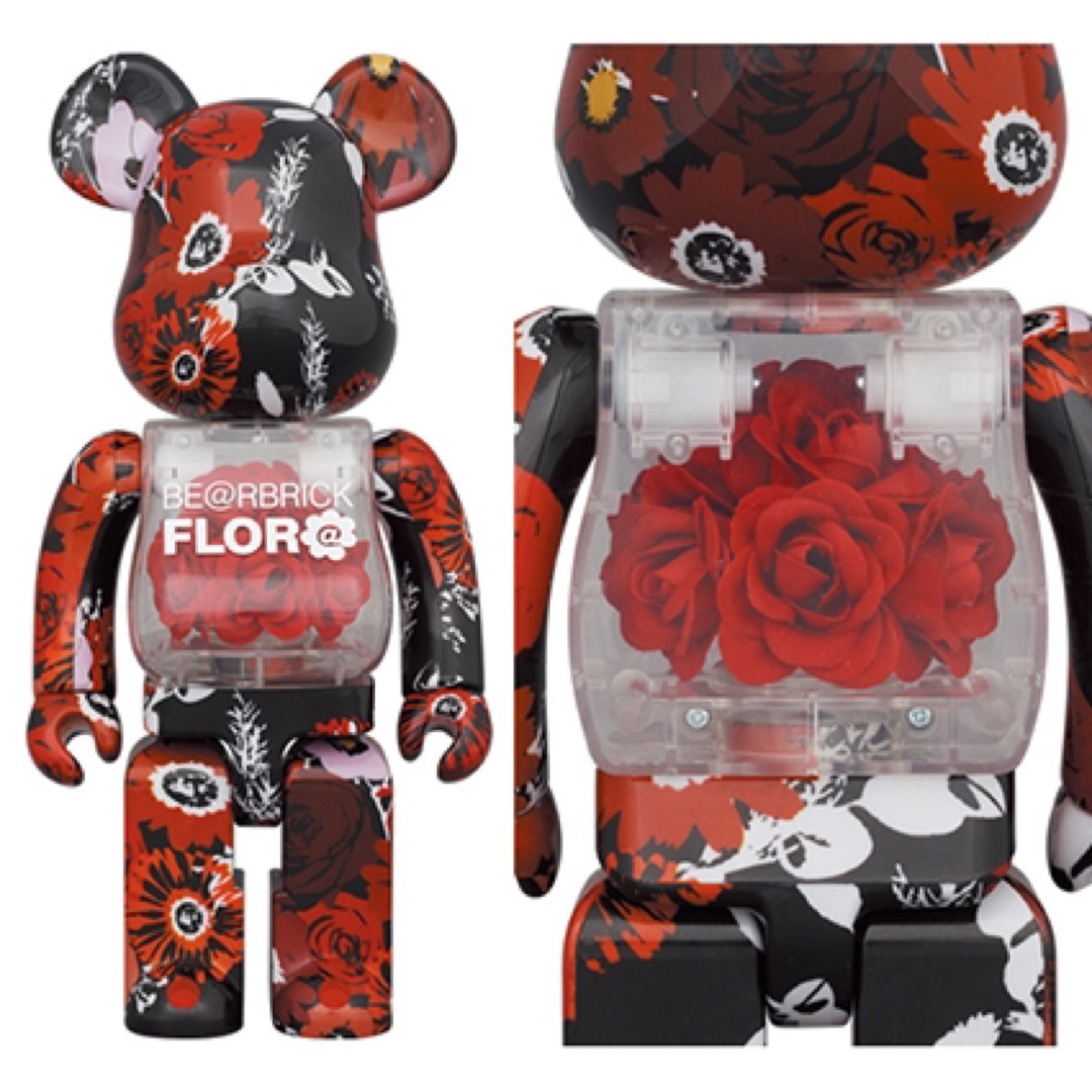 MEDICOM TOY - FLOR@ 1st 400%ベアブリック/未開封の通販 by MEDICOM TOY - FLOR@ 1st 400%ベアブリック/未開封の通販 by