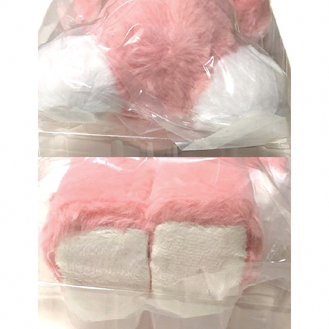 MEDICOM TOY(メディコムトイ)のValmuer Pink 400%ベアブリック/未使用 エンタメ/ホビーのフィギュア(その他)の商品写真