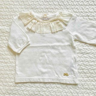 フィス(FITH)のFITH 七分袖トップス　S(シャツ/カットソー)