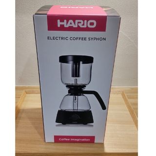 ハリオ Electric Coffee Syphon ECA-3-B(コーヒーメーカー)