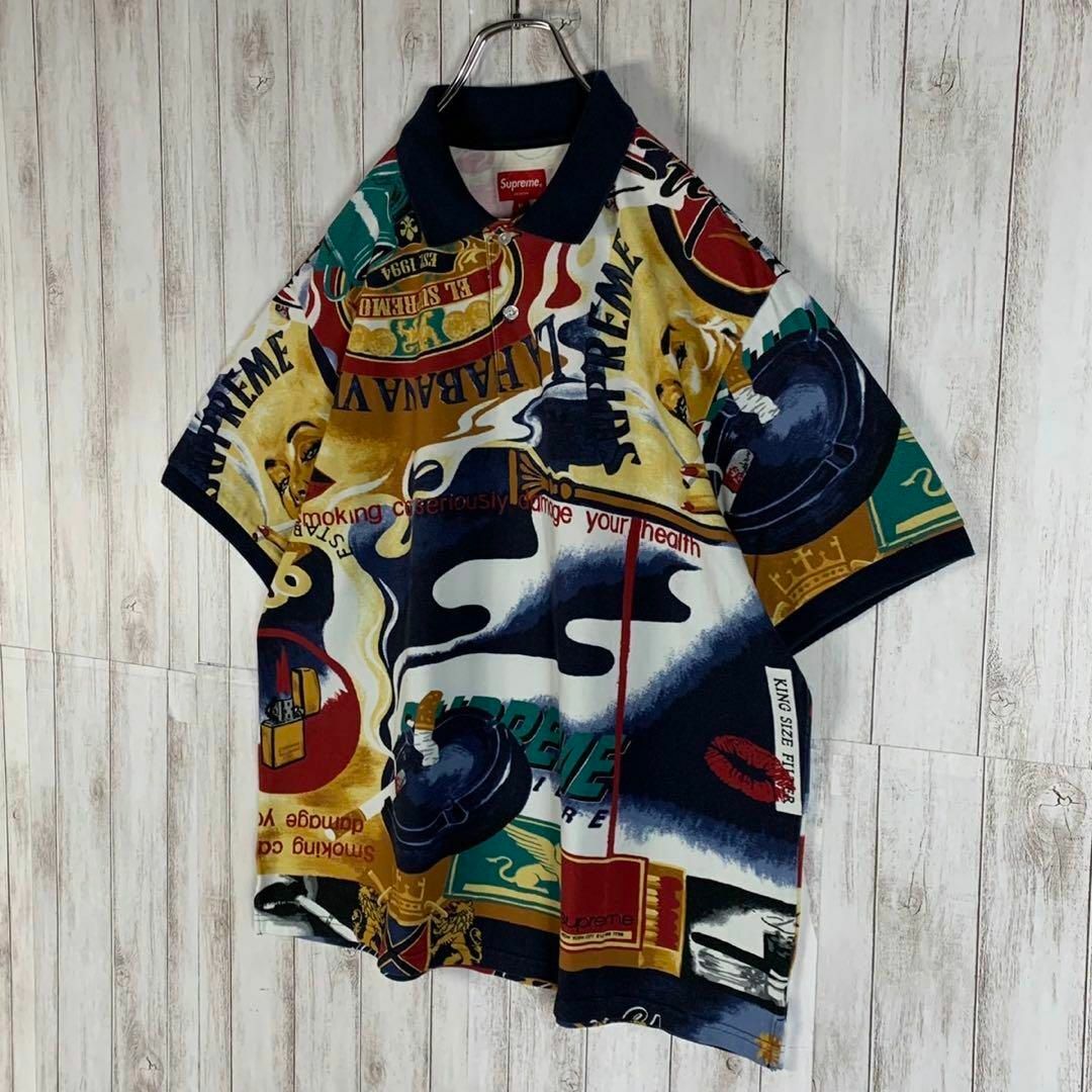 Supreme - 【窪塚洋介着用モデル】シュプリーム マルチカラー 総 Supreme - 【窪塚洋介着用モデル】シュプリーム マルチカラー 総