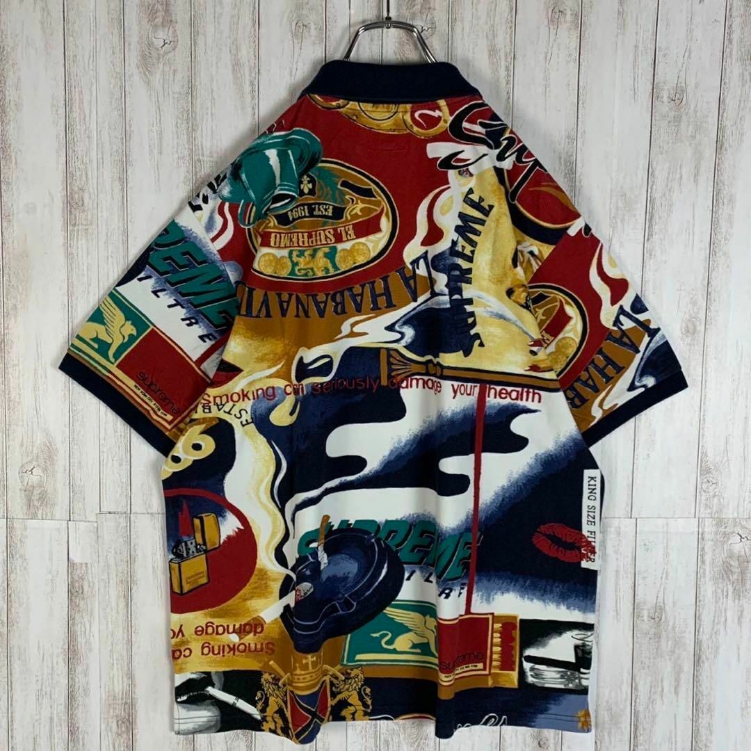 Supreme - 【窪塚洋介着用モデル】シュプリーム マルチカラー 総 Supreme - 【窪塚洋介着用モデル】シュプリーム マルチカラー 総