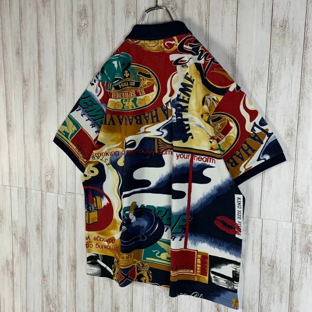 Supreme - 【窪塚洋介着用モデル】シュプリーム マルチカラー 総 Supreme - 【窪塚洋介着用モデル】シュプリーム マルチカラー 総