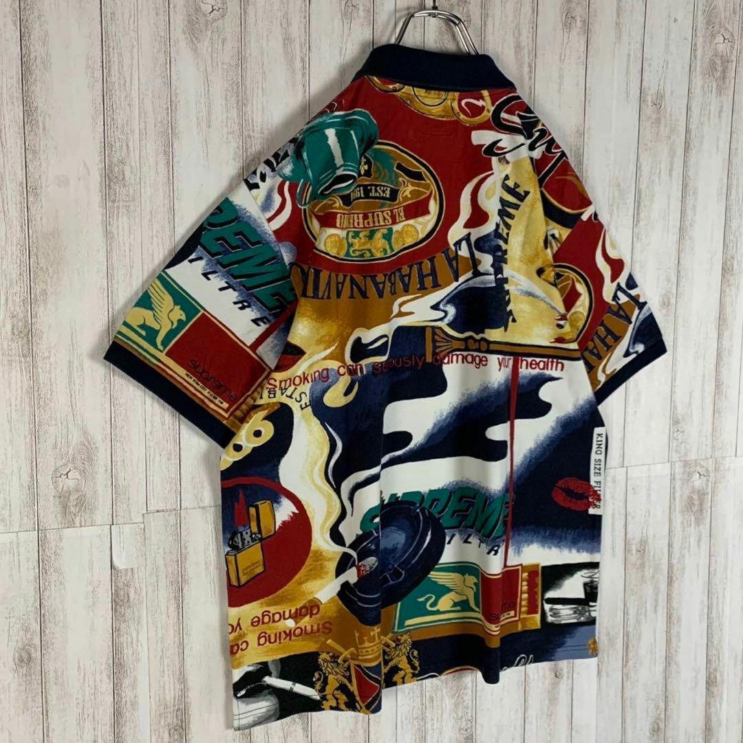 Supreme - 【窪塚洋介着用モデル】シュプリーム マルチカラー 総 Supreme - 【窪塚洋介着用モデル】シュプリーム マルチカラー 総