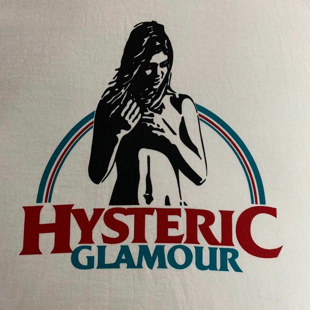 HYSTERIC GLAMOUR(ヒステリックグラマー)の【コムドットやまと着用】ヒステリックグラマー ヒスガール 七分袖 希少 Tシャツ メンズのトップス(Tシャツ/カットソー(七分/長袖))の商品写真
