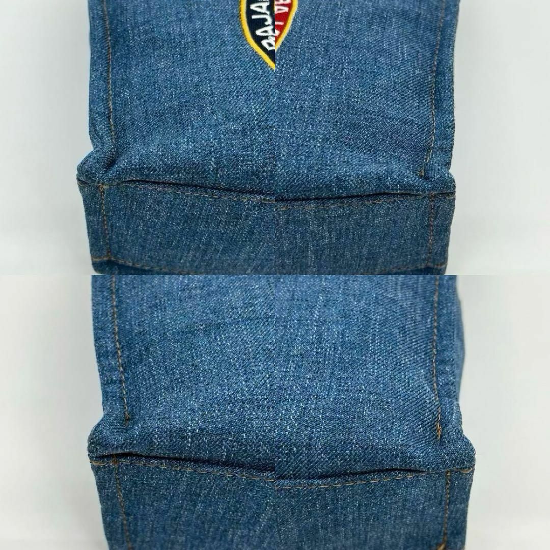 CASTELBAJAC(カステルバジャック)の✨極美品✨CASTELBAJAC リッツ トートバッグ デニム デカロゴ メンズのバッグ(トートバッグ)の商品写真