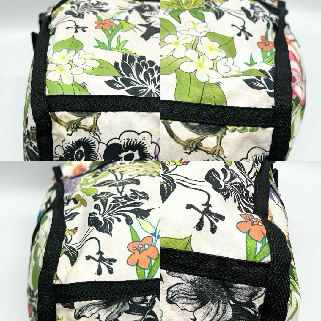 LeSportsac(レスポートサック)の✨良品✨LeSportsac ボストンバッグ 2way ナイロン 花柄 レディースのバッグ(ボストンバッグ)の商品写真