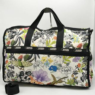 レスポートサック(LeSportsac)の✨良品✨LeSportsac ボストンバッグ 2way ナイロン 花柄(ボストンバッグ)