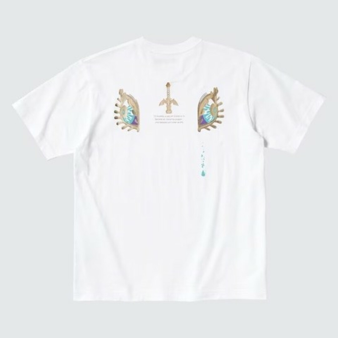 UNIQLO(ユニクロ)の2枚セット！ゼルダの伝説 ティアキン ＵＴ Ｍサイズ メンズのトップス(Tシャツ/カットソー(半袖/袖なし))の商品写真