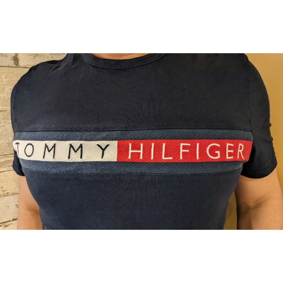 TOMMY HILFIGER(トミーヒルフィガー)のTOMMYHILFIGER　トミーヒルフィガーTommy Hilfiger メンズのトップス(Tシャツ/カットソー(半袖/袖なし))の商品写真