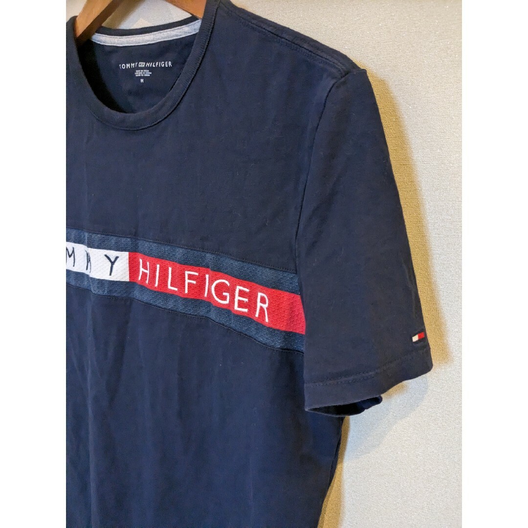 TOMMY HILFIGER(トミーヒルフィガー)のTOMMYHILFIGER　トミーヒルフィガーTommy Hilfiger メンズのトップス(Tシャツ/カットソー(半袖/袖なし))の商品写真