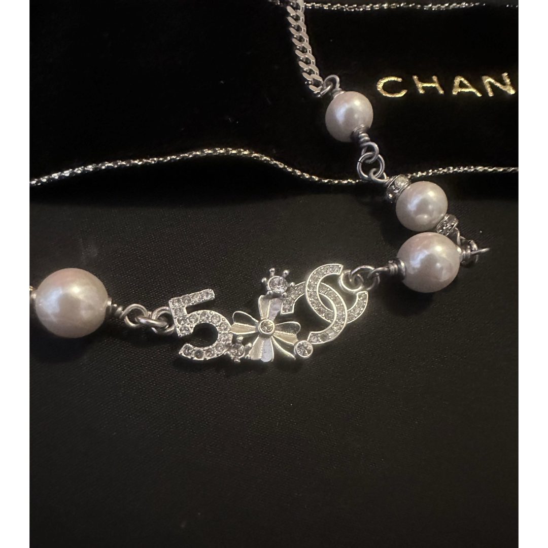 CHANEL(シャネル)のCHANEL チョーカーネックレス レディースのアクセサリー(ネックレス)の商品写真