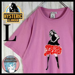 ヒステリックグラマー(HYSTERIC GLAMOUR)の【超希少モデル】ヒステリックグラマー ビクセンガール 即完売 希少 Tシャツ(Tシャツ/カットソー(半袖/袖なし))