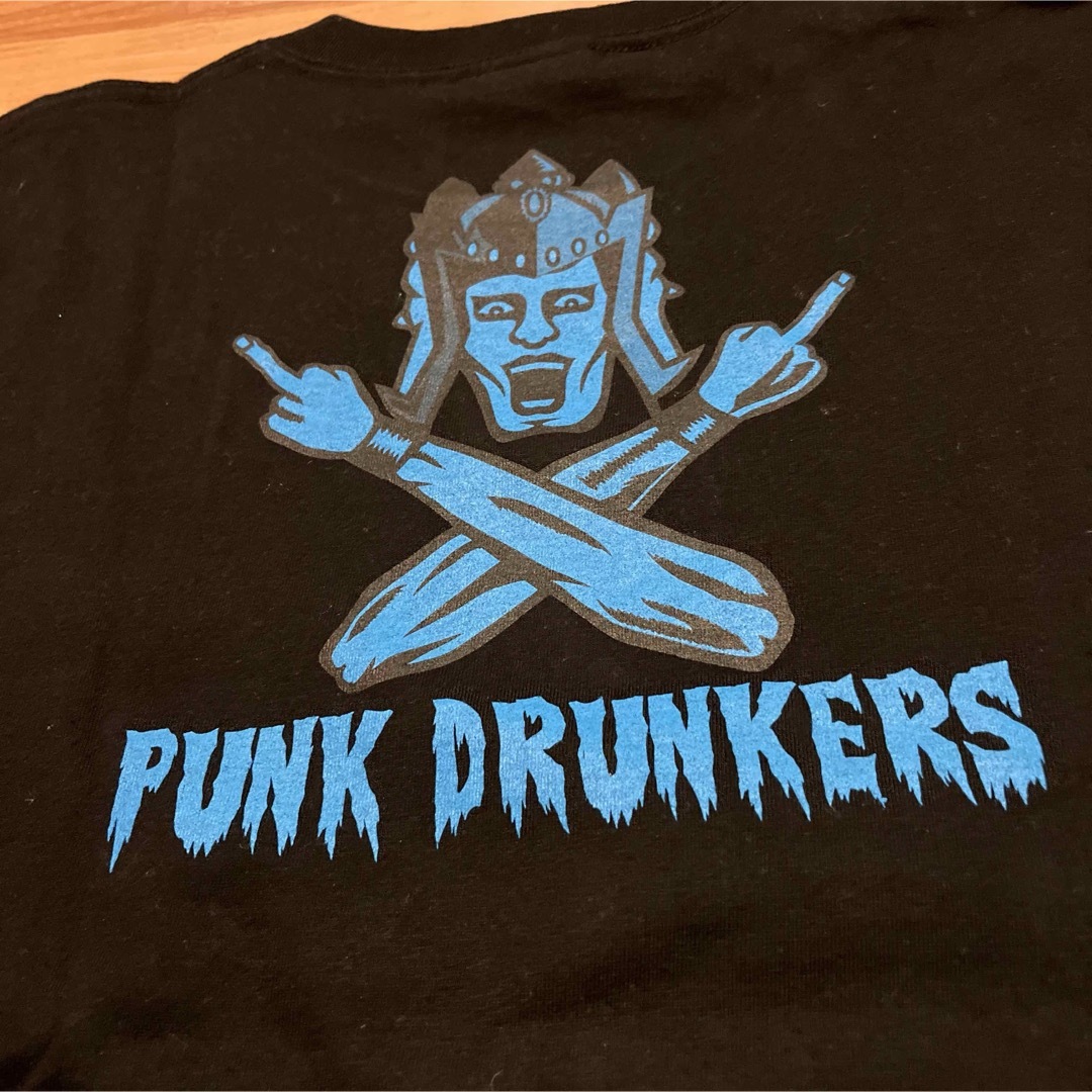 PUNK DRUNKERS(パンクドランカーズ)の【稀少】アシュラマン パンクドランカーズ Tシャツ Mサイズ メンズのトップス(Tシャツ/カットソー(半袖/袖なし))の商品写真