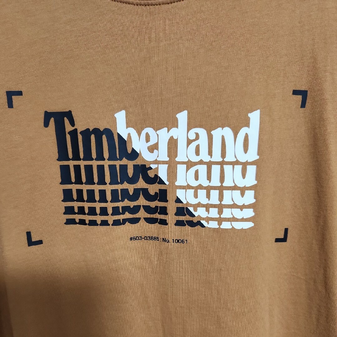 Timberland(ティンバーランド)のTimberland/2023モデルTシャツL美品 レディースのトップス(Tシャツ(半袖/袖なし))の商品写真