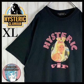 ヒステリックグラマー(HYSTERIC GLAMOUR)の【超希少モデル】ヒステリックグラマー ヒスガール XL 即完売 希少 Tシャツ(Tシャツ/カットソー(半袖/袖なし))