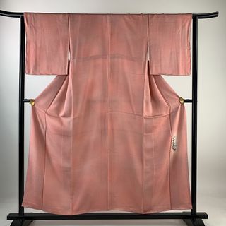 小紋 身丈154cm 裄丈64cm 正絹 美品 秀品 【中古】(着物)