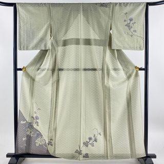 付下げ 身丈162cm 裄丈64cm 正絹 秀品 【中古】(着物)