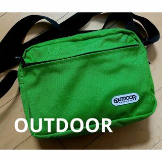 OUTDOORショルダーバッグ 斜めがけバッグ肩かけバッグ メンズ レディース