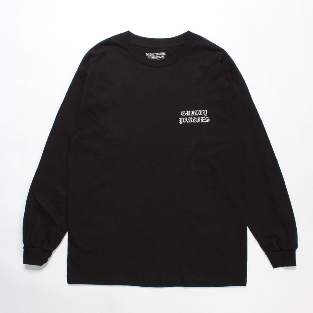 WACKOMARIA LONG SLEEVE T-SHIRT ロンT 黒 WACKOMARIA LONG SLEEVE T-SHIRT ロンT 黒