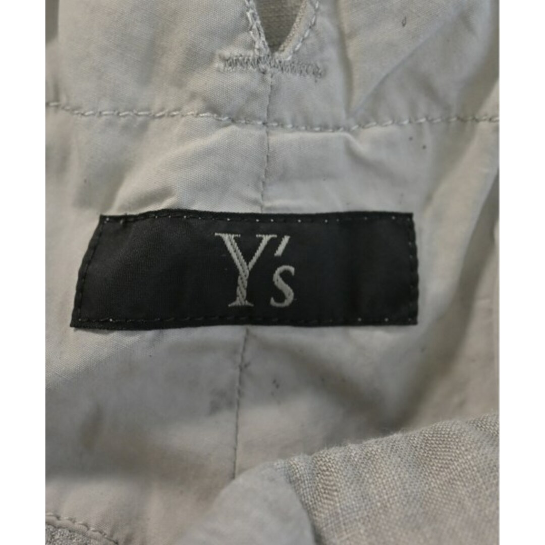 Y's(ワイズ)のY's ワイズ パンツ（その他） -(L位) ライトグレー 【古着】【中古】 レディースのパンツ(その他)の商品写真