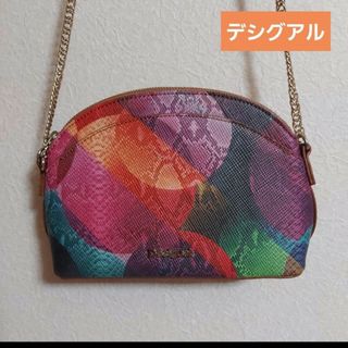 DESIGUAL - 新品　未使用　レインボー　ショルダー　デシグアル