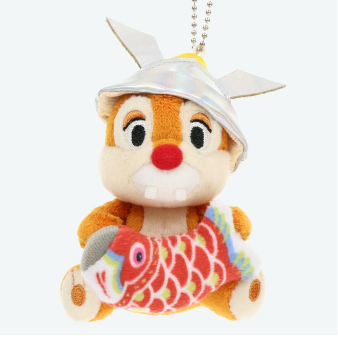 Disney(ディズニー)の【新品】ディズニー★鯉のぼり★チップとデール エンタメ/ホビーのおもちゃ/ぬいぐるみ(キャラクターグッズ)の商品写真