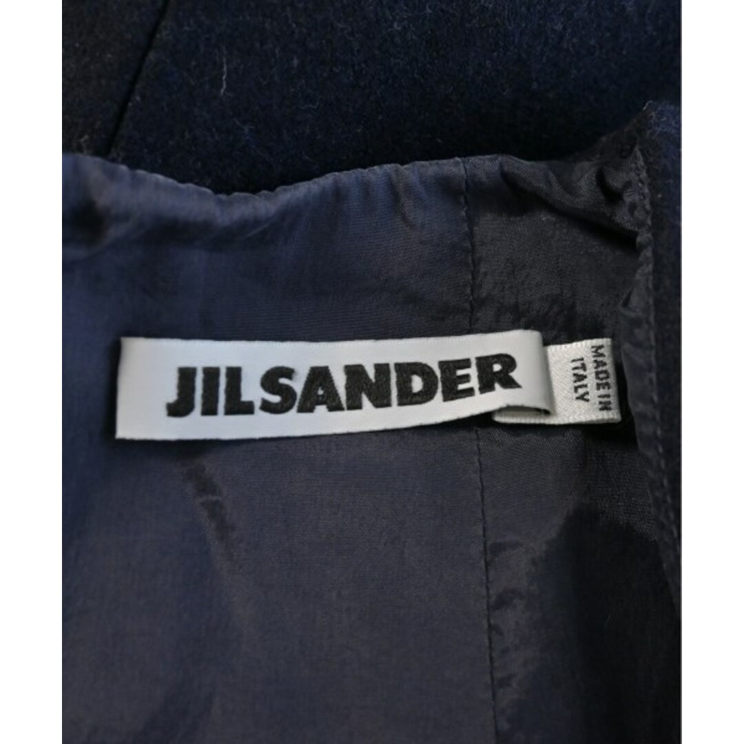 Jil Sander(ジルサンダー)のJIL SANDER ジルサンダー ワンピース 36(XS位) 紺 【古着】【中古】 レディースのワンピース(ひざ丈ワンピース)の商品写真