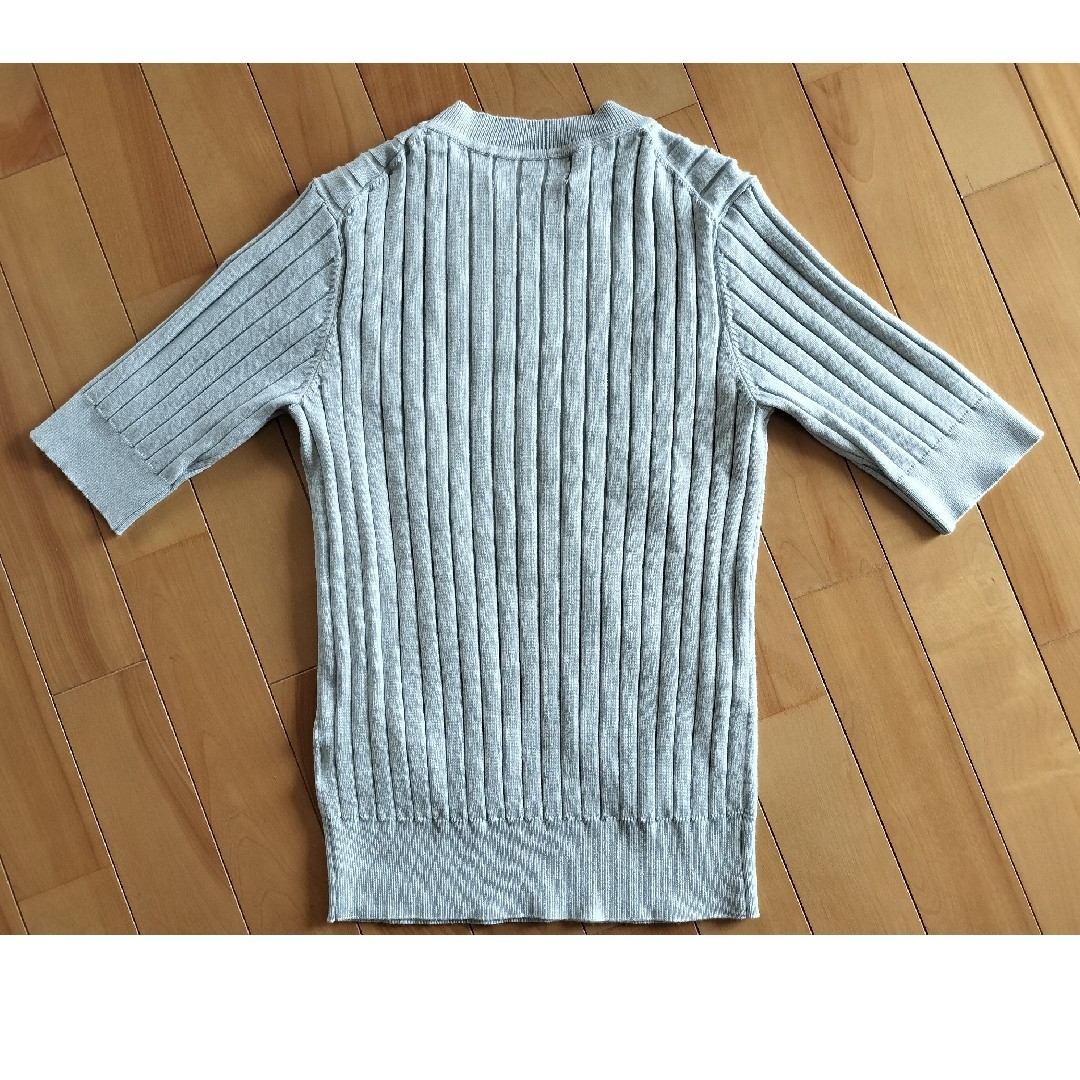 Rope' Picnic(ロペピクニック)のロペピクニック カットソー 半袖 Mサイズ スカイブルー メンズのトップス(Tシャツ/カットソー(半袖/袖なし))の商品写真