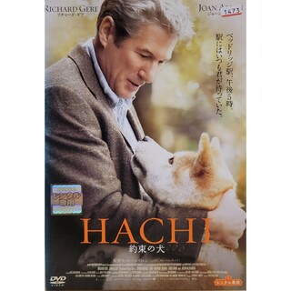 中古DVD HACHI   約束の犬(外国映画)