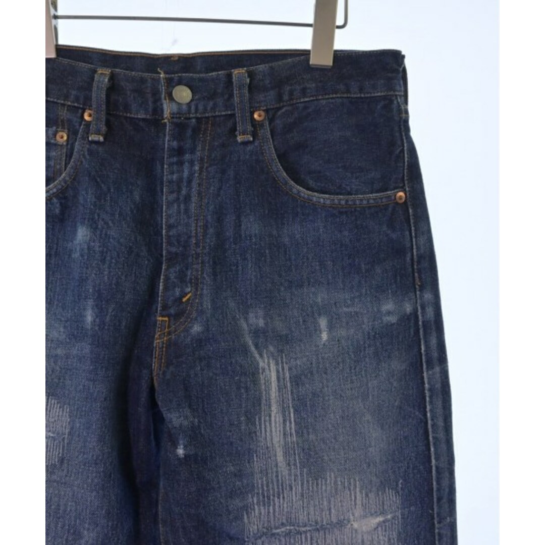 Levi's(リーバイス)のLevi's リーバイス デニムパンツ 32(L位) インディゴ(デニム) 【古着】【中古】 メンズのパンツ(デニム/ジーンズ)の商品写真