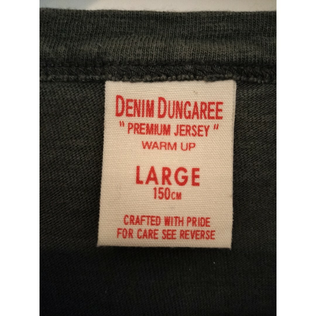 DENIM DUNGAREE(デニムダンガリー)のデニム&ダンガリー150 ビンテージ加工 フェルト ゴートゥーハリウッドFITH キッズ/ベビー/マタニティのキッズ服男の子用(90cm~)(Tシャツ/カットソー)の商品写真