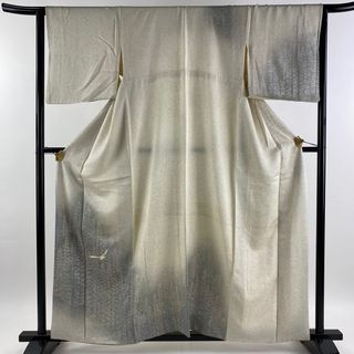 付下げ 身丈160cm 裄丈64cm 正絹 秀品 【中古】(着物)