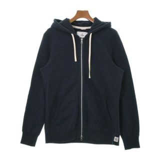 REIGNING CHAMP - REIGNING CHAMP レイニングチャンプ パーカー M 紺 【古着】【中古】