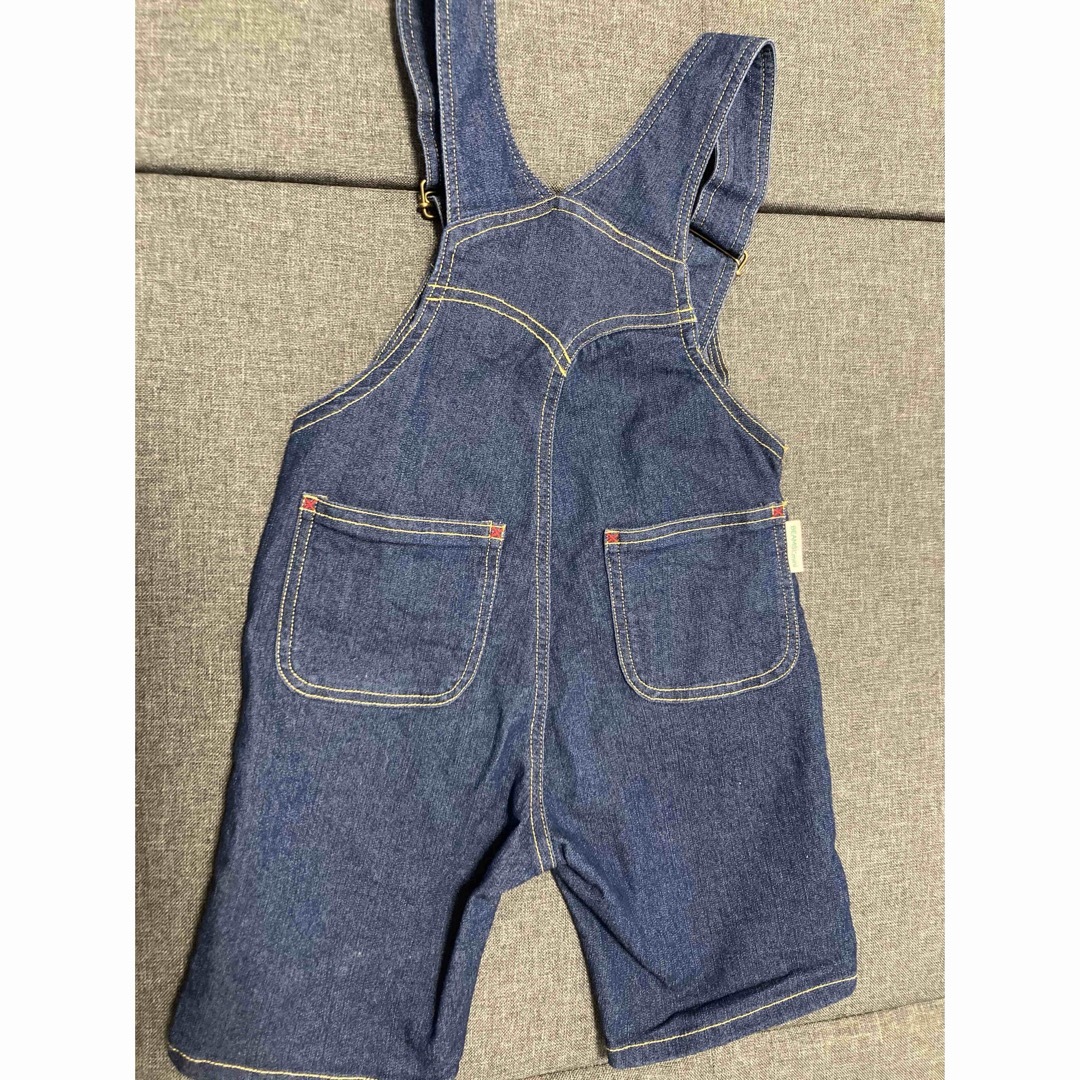 こどもビームス(コドモビームス)のbeams サロペット　１歳 キッズ/ベビー/マタニティのキッズ服男の子用(90cm~)(パンツ/スパッツ)の商品写真