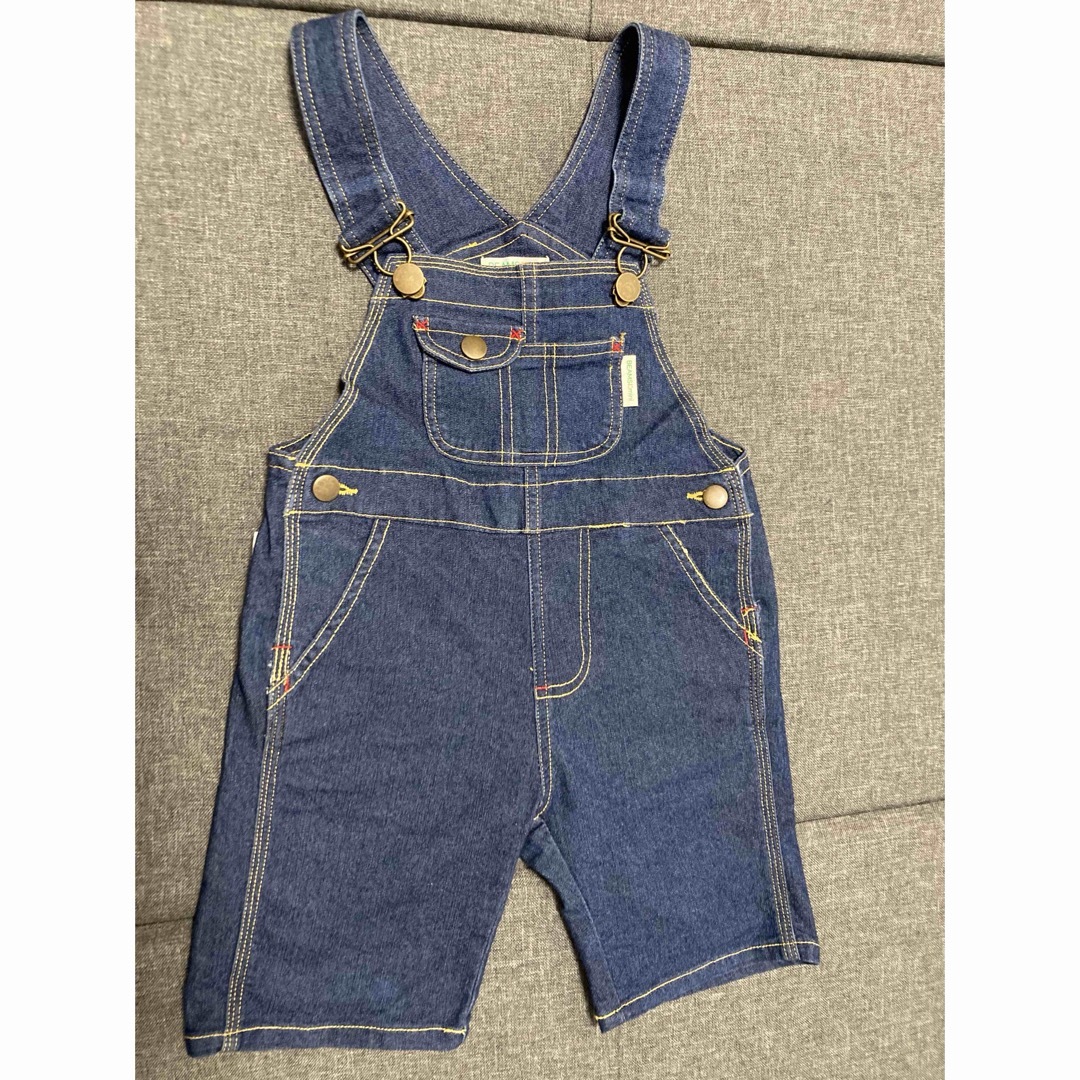 こどもビームス(コドモビームス)のbeams サロペット　１歳 キッズ/ベビー/マタニティのキッズ服男の子用(90cm~)(パンツ/スパッツ)の商品写真