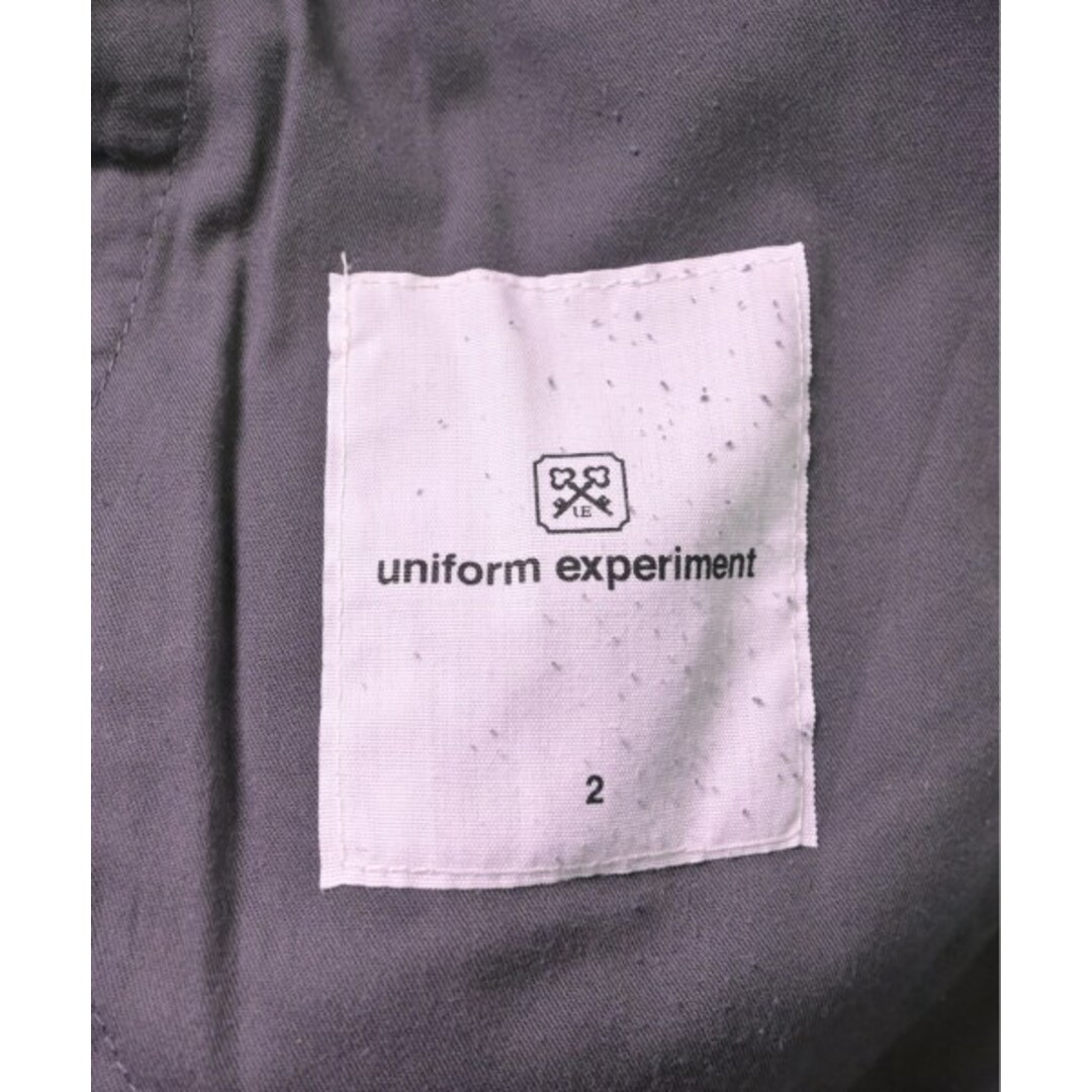 uniform experiment(ユニフォームエクスペリメント)のuniform experiment チノパン 2(M位) グレー系 【古着】【中古】 メンズのパンツ(チノパン)の商品写真