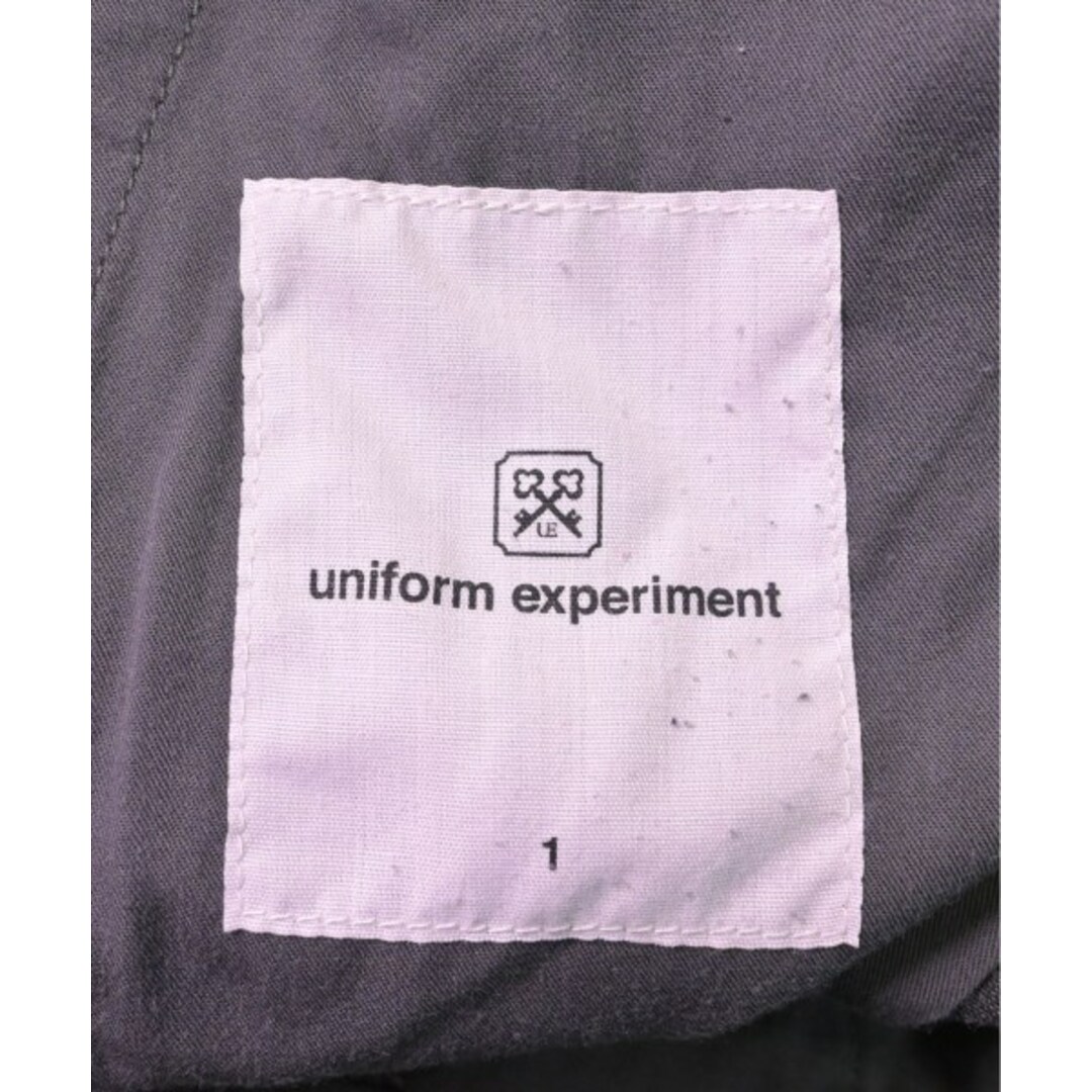 uniform experiment(ユニフォームエクスペリメント)のuniform experiment チノパン 1(S位) グレー 【古着】【中古】 メンズのパンツ(チノパン)の商品写真