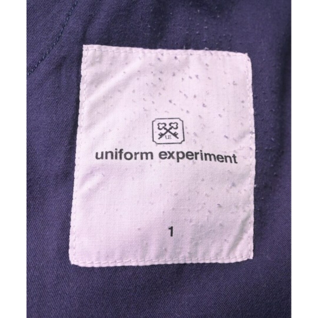 uniform experiment(ユニフォームエクスペリメント)のuniform experiment ショートパンツ 1(S位) 青 【古着】【中古】 メンズのパンツ(ショートパンツ)の商品写真