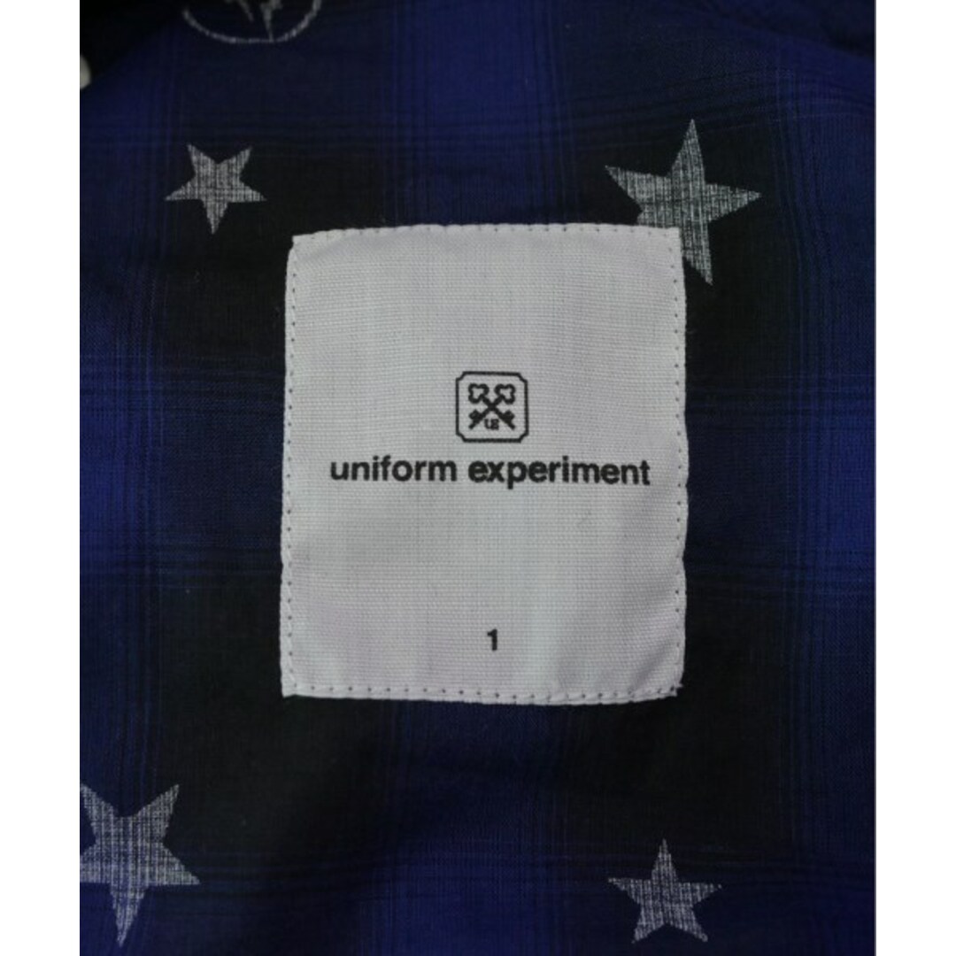 uniform experiment(ユニフォームエクスペリメント)のuniform experiment カジュアルシャツ 1(S位) 【古着】【中古】 メンズのトップス(シャツ)の商品写真