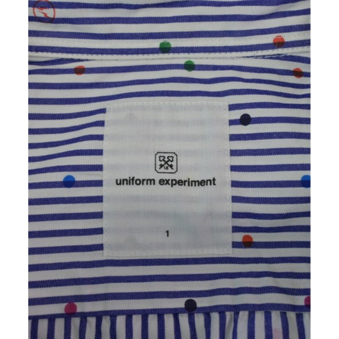 uniform experiment(ユニフォームエクスペリメント)のuniform experiment カジュアルシャツ 1(S位) 【古着】【中古】 メンズのトップス(シャツ)の商品写真