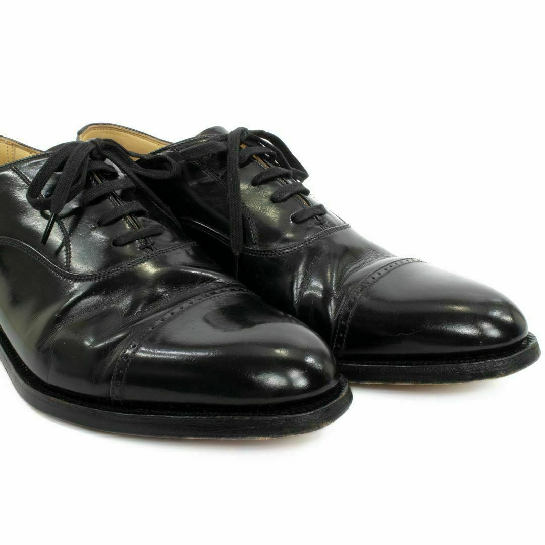 BURBERRY(バーバリー)の【全額返金保証・送料無料】バーバリーのローファー・革靴・正規品・ヴィンテージ メンズの靴/シューズ(その他)の商品写真