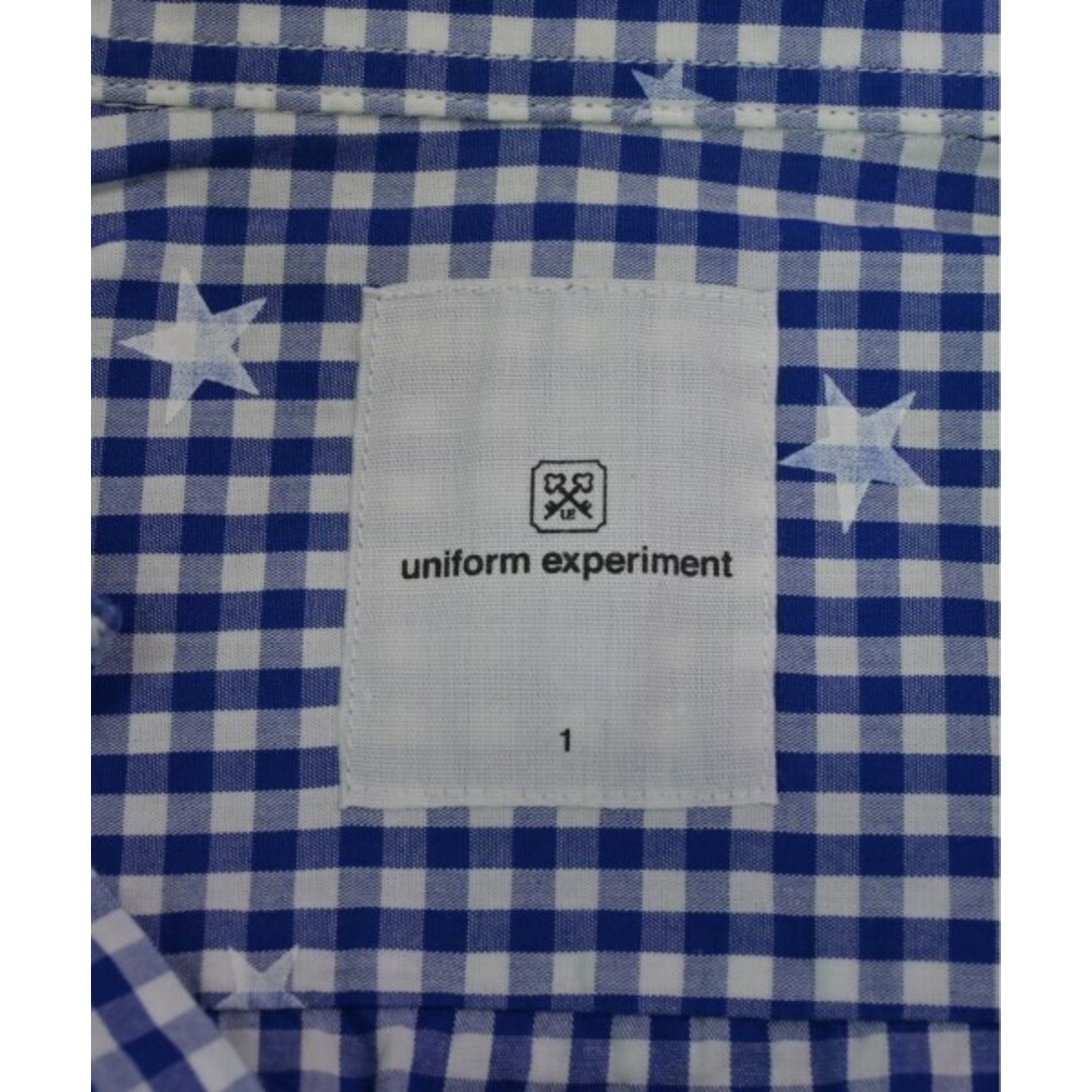 uniform experiment(ユニフォームエクスペリメント)のuniform experiment カジュアルシャツ 1(S位) 【古着】【中古】 メンズのトップス(シャツ)の商品写真