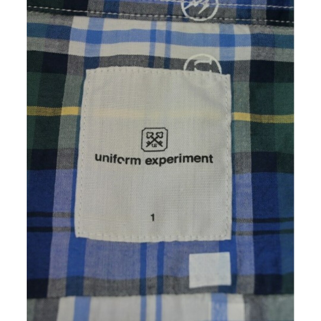 uniform experiment(ユニフォームエクスペリメント)のuniform experiment カジュアルシャツ 1(S位) 【古着】【中古】 メンズのトップス(シャツ)の商品写真