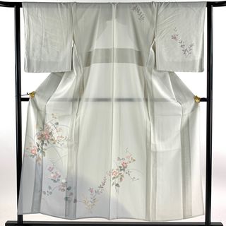 訪問着 身丈154cm 裄丈64.5cm 正絹 美品 秀品 【中古】(着物)